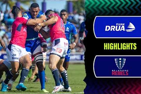 Super Rugby Pacific 2023 | Fijian Drua v Rebels | Rd 6 Highlights