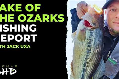 Lake of the Ozarks Fishing Report 3/29/2023 by Jack Uxa and Tackle HD