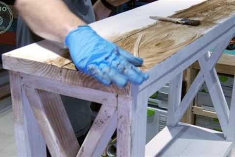 How to Distress Painted Furniture (2 Easy Techniques)