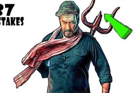 (37 Mistakes) in Bholaa Movie -  Plenty Mistakes In Bholaa Full Hindi Movie -  Ajay Devgan