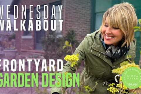 Front Yard Garden Design Update
