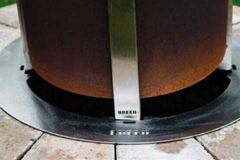 Breeo Smokeless Fire Pit Insert Bundle makes nights around the fire even more enjoyable