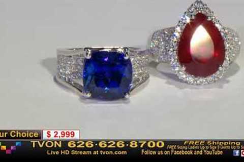 TVON Live Fine Jewelry with Lauren Blair: Live jewelry shopping