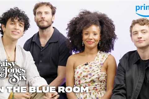 Burning Questions with Sam Claflin &amp; the Cast of Daisy Jones &amp; The Six | Prime Video