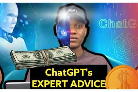 I Asked ChatGPT How To Get Rich: Blueprint For Building Wealth 101