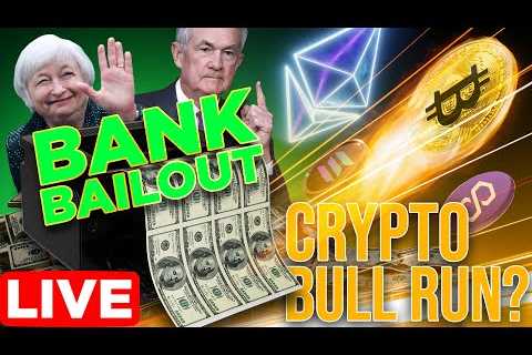 Mass Bank Bailouts = Early Crypto Bull Run? 💰 Bitcoin + Ethereum Rally! 🔥🚀