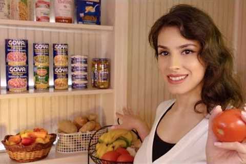 ASMR Grocery Shopping Roleplay for Deep Sleep 🛒 | (New Triggers) in a Quaint Small Town 😴