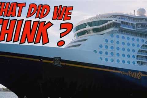 DEBARKATION DAY!!! | DISNEY FANTASY | EPISODE 14