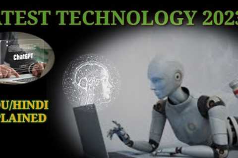 Technology: Tech Trends to Watch Out For in 2023|Revolutionary Technology You Won't Believe #5g #4k