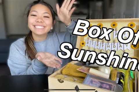 MAKING A BEST FRIEND BIRTHDAY BOX