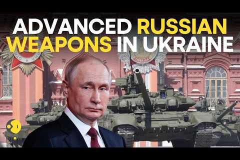 Russian military's most lethal weapons in Ukraine war | Russia-Ukraine war | Putin's missiles | WION