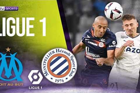 Marseille vs Montpellier | LIGUE 1 HIGHLIGHTS | 03/31/2023 | beIN SPORTS USA