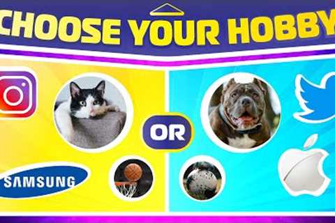 Guess hobbies || Choose your hobby Quiz