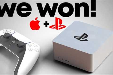 Gamers rejoice! Sony joins Apple! PS5 Update