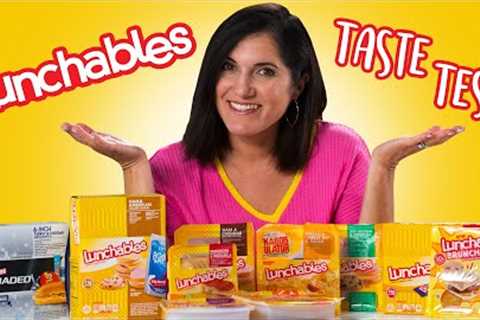Mom Reviews 7 Lunchables | What are the Best Lunchables | Product Review and Unboxing and Taste Test