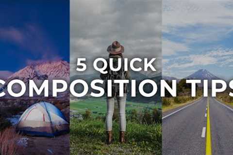 5 Quick Photography Composition Tips #Shorts