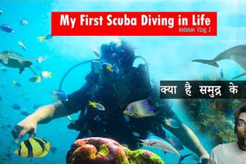 My First Time Scuba Diving | Scuba Diving in Andaman | Tips for Scuba Diving | Havelock Island