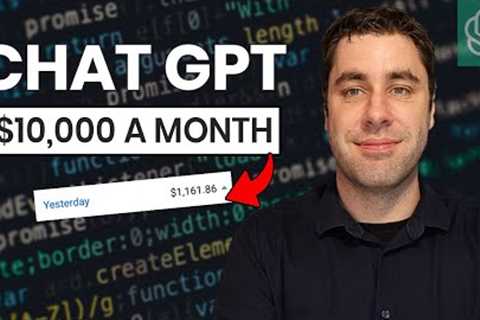 How To Make Money With ChatGPT With ZERO Money To Start 2023! (Step by Step)