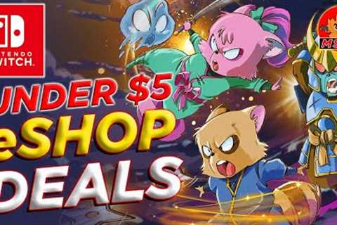 NEW Nintendo Switch eSHOP Sale This Week | Best Under $5 eSHOP Deals &amp; Nintendo Switch OLED..