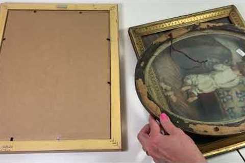 How to Identify an Antique Wood Frame
