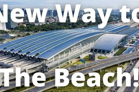 NEW Bangkok Train Station to Hua Hin Beach + Budget Pool Hotel, Street Food &amp; More!