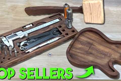Make Money with a CNC Business Selling These 5 Projects