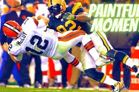 The Most Insane Moments of Sports History that Will Make You Cringe: That's Painful!