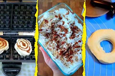5 EASY Desserts anyone can make | Quick + Easy Desserts