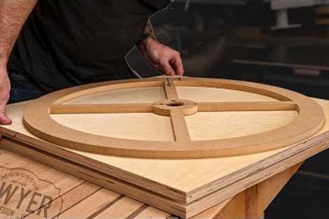 Bending Wood to Shape Light