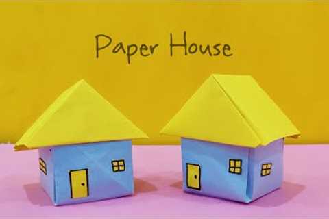 How To Make Easy Paper House | Paper Craft Easy