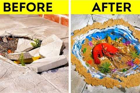 Amazing Street Art And Repair Hacks