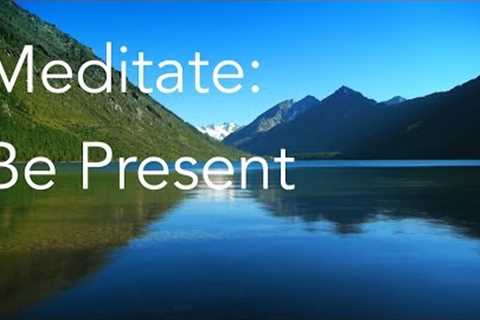 Daily Calm | 10 Minute Mindfulness Meditation | Be Present
