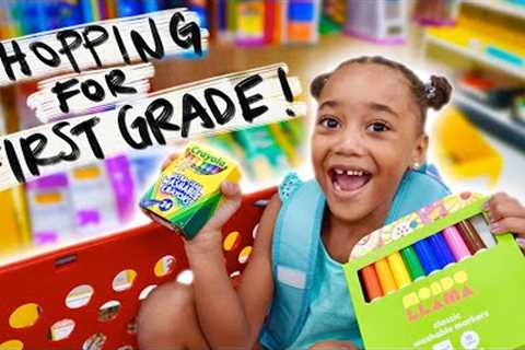School Supplies Shopping Spree 2022 | First Grade!
