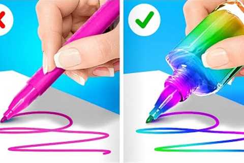 CREATIVE ART IDEAS AND DRAWING TECHNIQUES