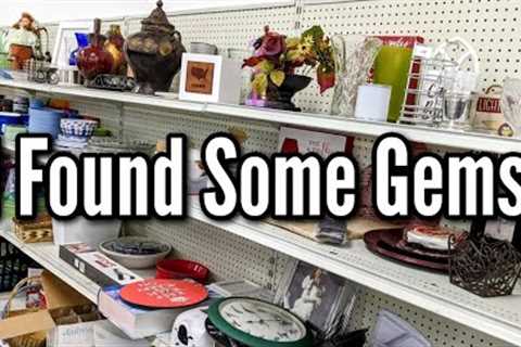 I Found Some Gems at Goodwill! | Thrift Shopping with Me &amp; Haul | Thrifting in 2023