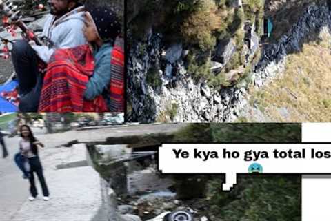 our first vlog ❤️ Dharamshala maclodganj enjoy 🎉💗#trending #viral #video #accident