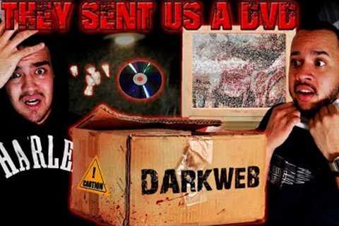(THEY SENT US A DYBBUK BOX!?) OPENING ANOTHER $666 REAL DARK WEB MYSTERY BOX!!