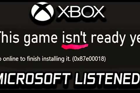 Microsoft FIXED this ONE MAJOR PROBLEM | Xbox unlocked? - HM