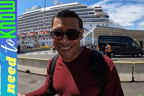 ALASKA CRUISE | Airport Cruise Shuttle | WHAT YOU NEED TO KNOW before you go | CAN’T MISS TIPS