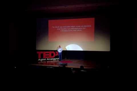 Success Vs Happiness | Thodoris Spiliotis | TEDxAgioiAnargyroi