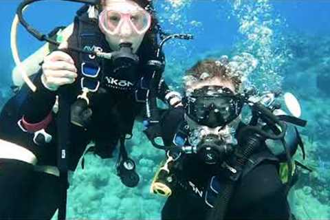 Scuba Diving in St. Croix at Cane Bay, US Virgin Islands