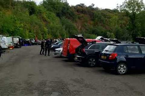 Stoney Cove SCUBA Diving Quarry - VIDEO TOUR (Leicestershire, UK)