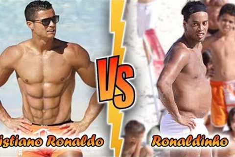 Cristiano Ronaldo VS Ronaldinho Transformation ⭐ 2023 | From 01 To Now Years Old