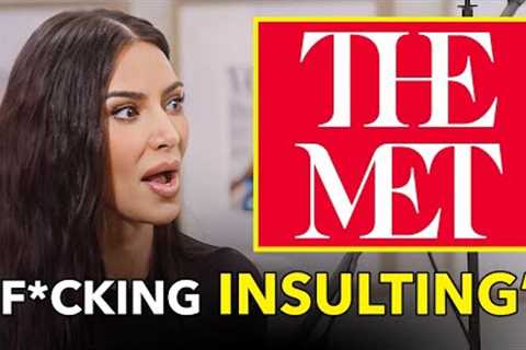 The Kardashians Have Been CUT From The Met Gala.. Here's Why