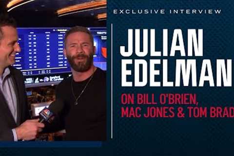 EXCLUSIVE INTERVIEW: Julian Edelman on Bill O'Brien, Mac Jones &amp; Tom Brady | NBC Sports Boston