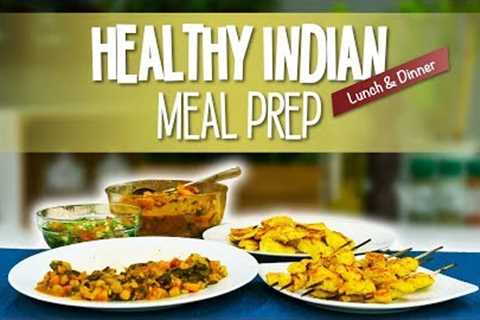 Healthy Indian Meal Prep Recipes for Lunch &amp; Dinner (Calories Included) | Joanna Soh