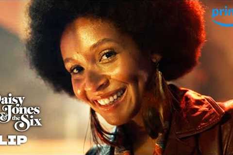 Simone Jackson is the Disco Queen | Daisy Jones &amp; The Six | Prime Video