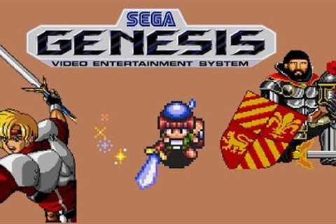 Top 20 best Sega Genesis RPGs &amp; Action adventure Games