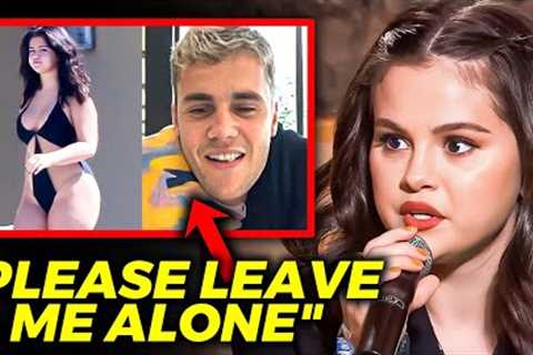 “STOP That!”: Selena Gomez Furious At Justin Bieber For Bodyshaming Her!
