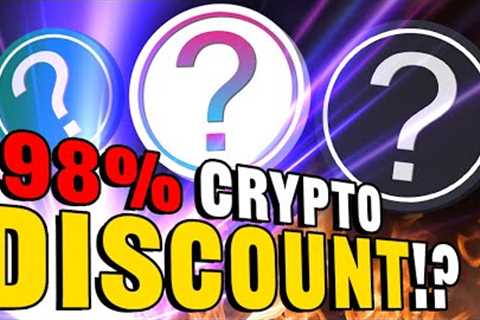 3 Altcoins Down -98% To Buy Ahead Of The Next BULL MARKET!